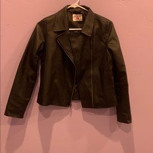 Children’s Place Leather Jacket